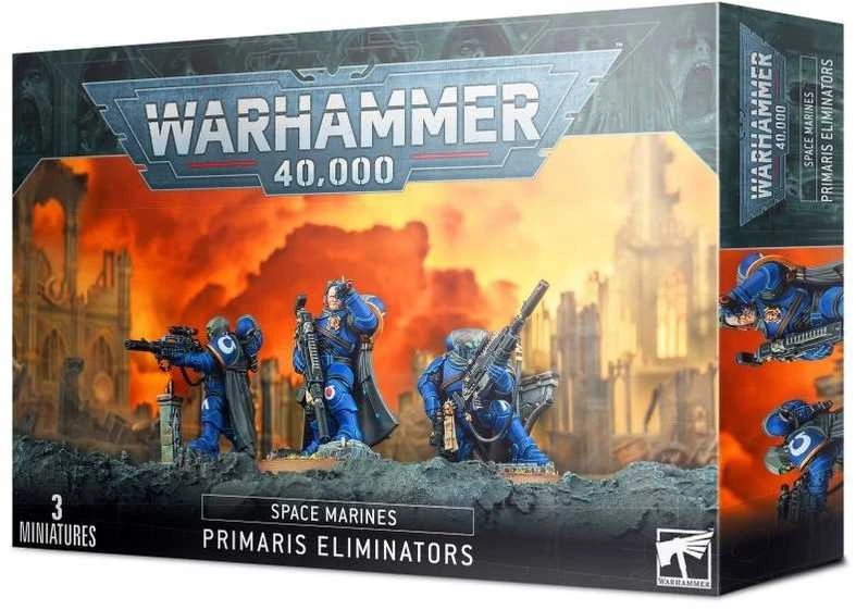 Games Workshop Warhammer 40,000- Space Marines: Primaris Eliminators