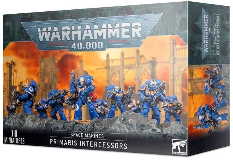 Games Workshop Warhammer 40,000 - Space Marines: Primaris Intercessors