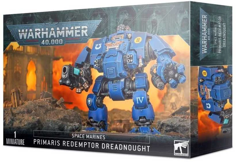 Games Workshop Warhammer 40,000 - Space Marines: Primaris Redemptor Dreadnought