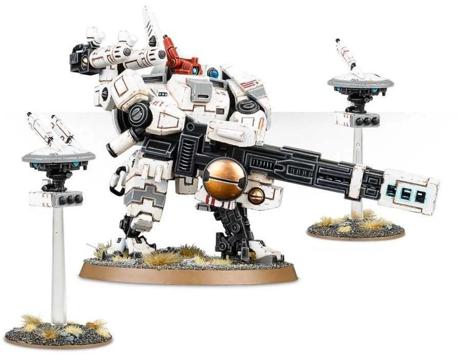 Games Workshop Warhammer 40,000 - T'au Empire: Broadside Battlesuit