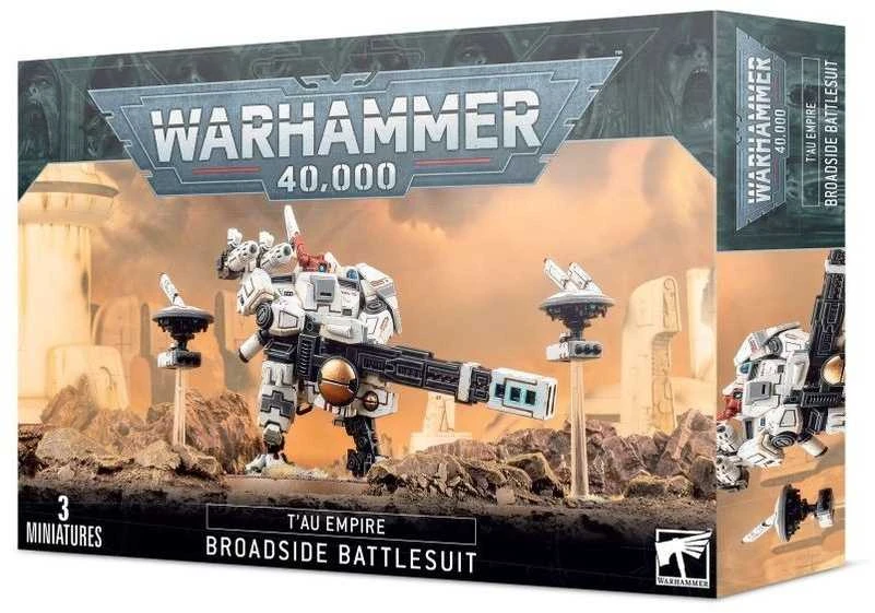 Games Workshop Warhammer 40,000 - T'au Empire: Broadside Battlesuit