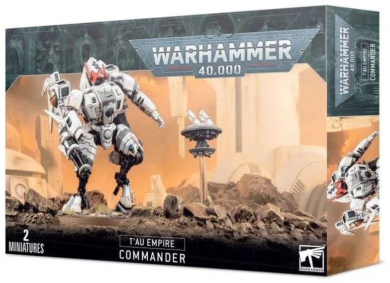 Games Workshop Warhammer 40,000 - T'au Empire: Commander