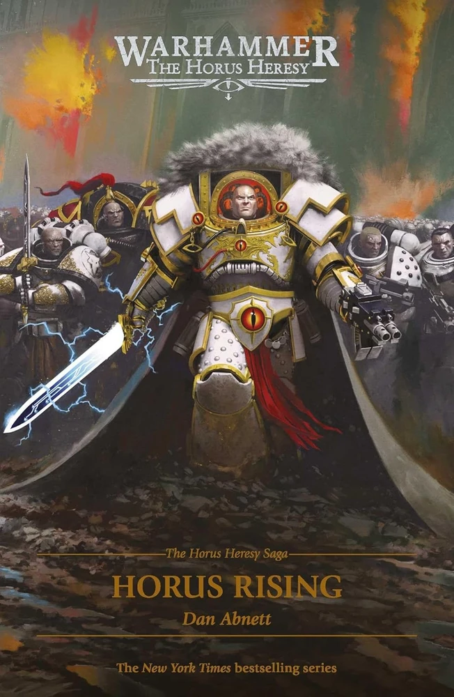 Games Workshop The Horus Heresy Saga: Horus Rising (Paperback) knyga