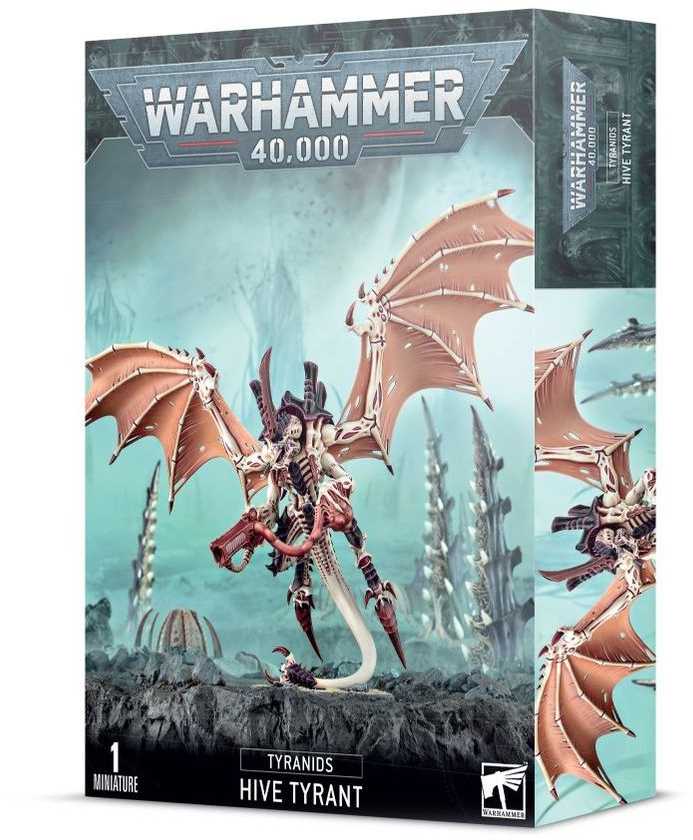 Games Workshop Warhammer 40,000 - Tyranids: Hive Tyrant