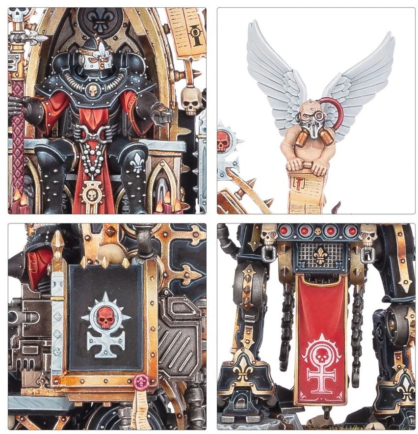 Games Workshop Warhammer 40,000 - Adepta Sororitas: Intranzia Fraye – Dogmata Superior