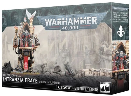 Games Workshop Warhammer 40,000 - Adepta Sororitas: Intranzia Fraye – Dogmata Superior