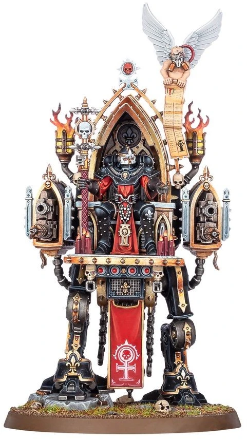 Games Workshop Warhammer 40,000 - Adepta Sororitas: Intranzia Fraye – Dogmata Superior