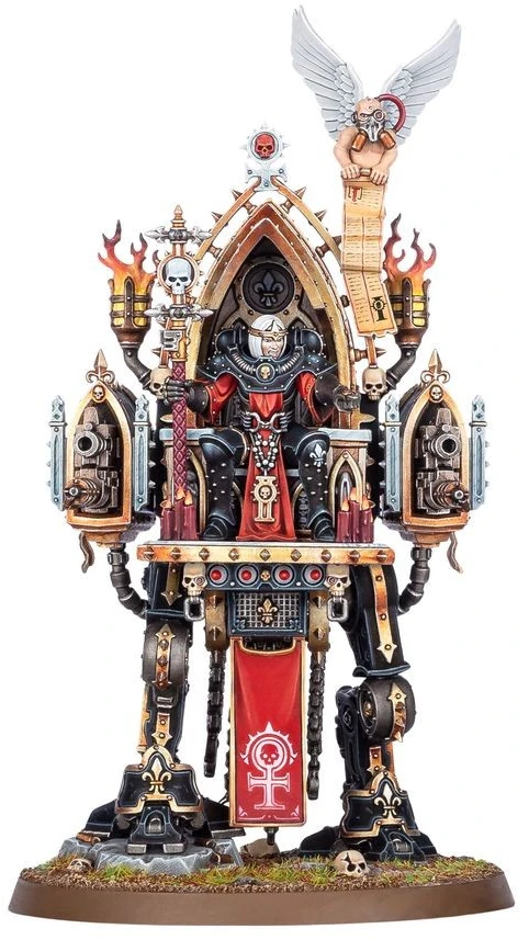 Games Workshop Warhammer 40,000 - Adepta Sororitas: Intranzia Fraye – Dogmata Superior