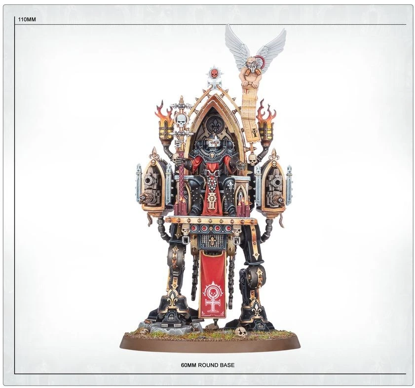 Games Workshop Warhammer 40,000 - Adepta Sororitas: Intranzia Fraye – Dogmata Superior
