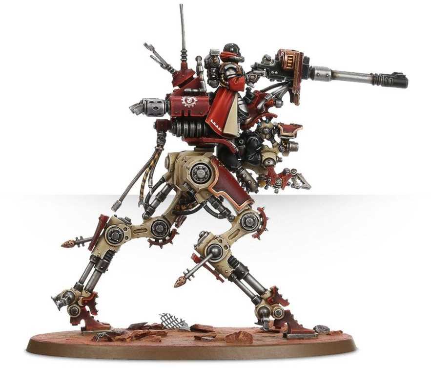 Games Workshop Warhammer 40,000 - Adeptus Mechanicus: Ironstrider Ballistarius