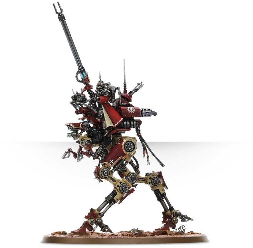 Games Workshop Warhammer 40,000 - Adeptus Mechanicus: Ironstrider Ballistarius