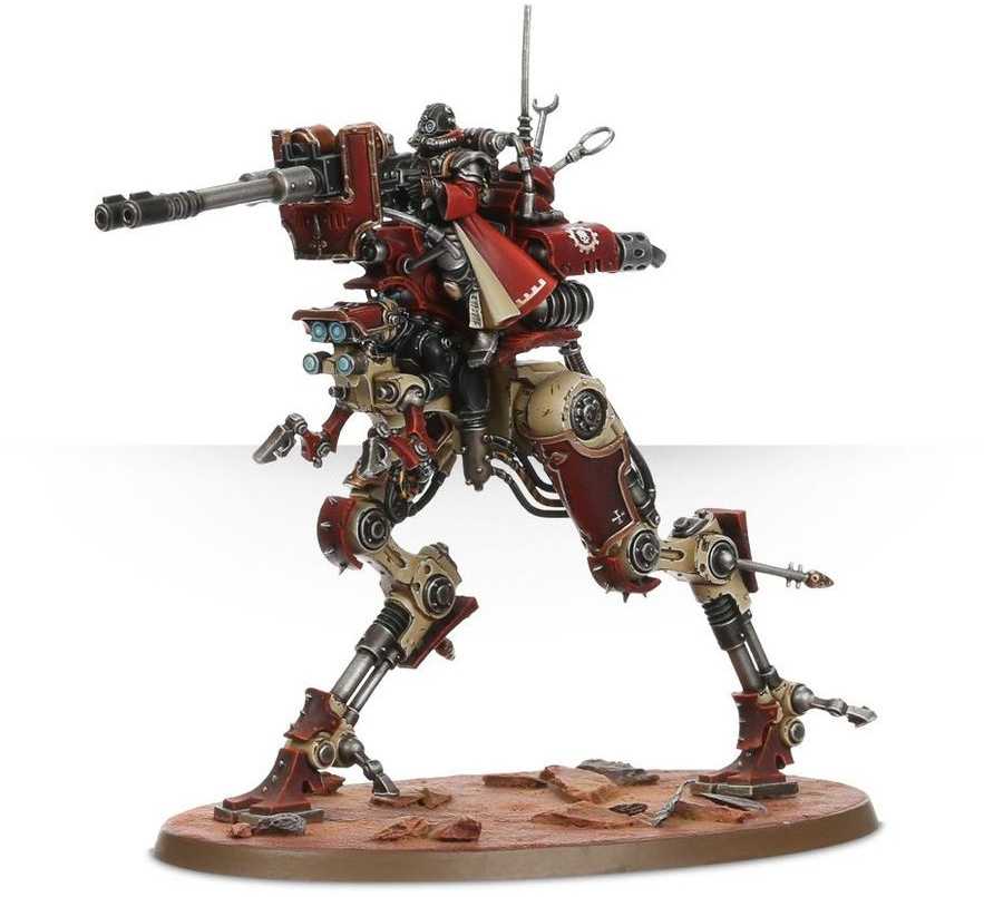 Games Workshop Warhammer 40,000 - Adeptus Mechanicus: Ironstrider Ballistarius