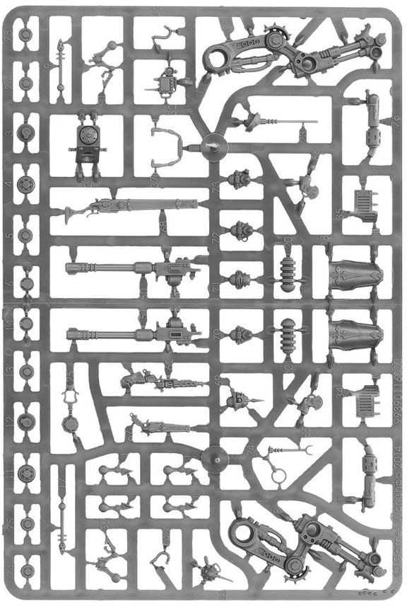 Games Workshop Warhammer 40,000 - Adeptus Mechanicus: Ironstrider Ballistarius