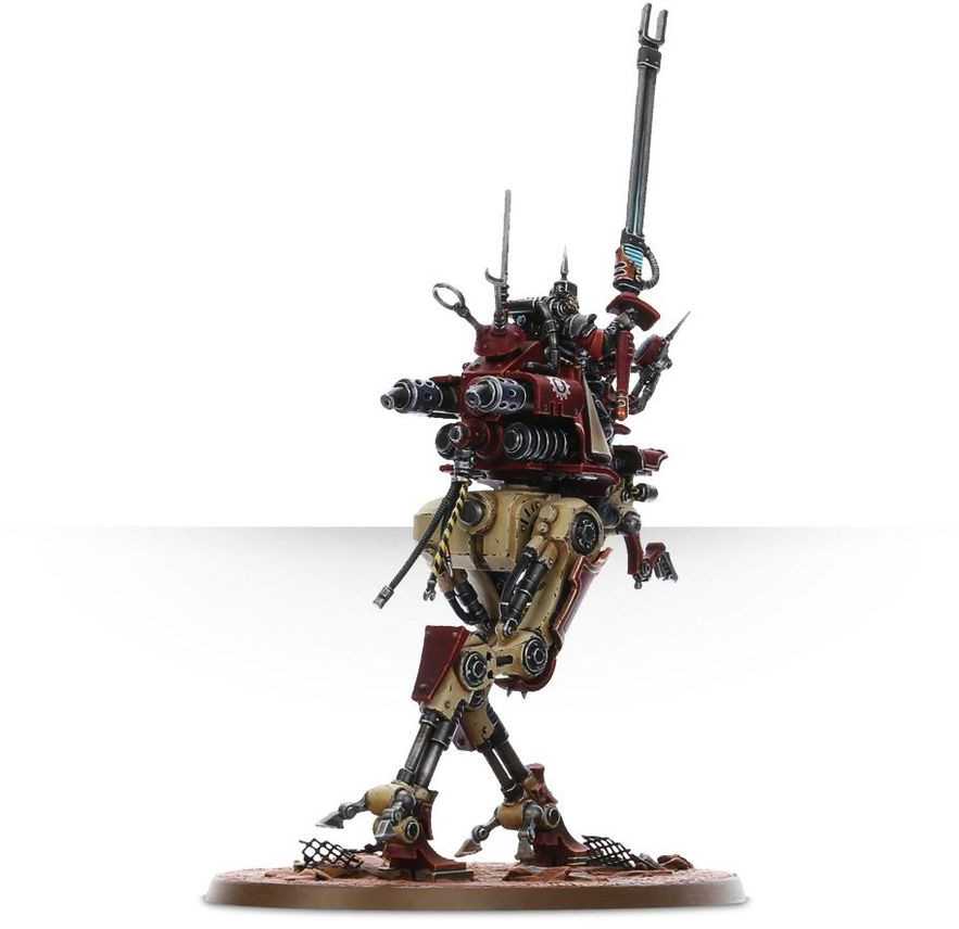 Games Workshop Warhammer 40,000 - Adeptus Mechanicus: Ironstrider Ballistarius