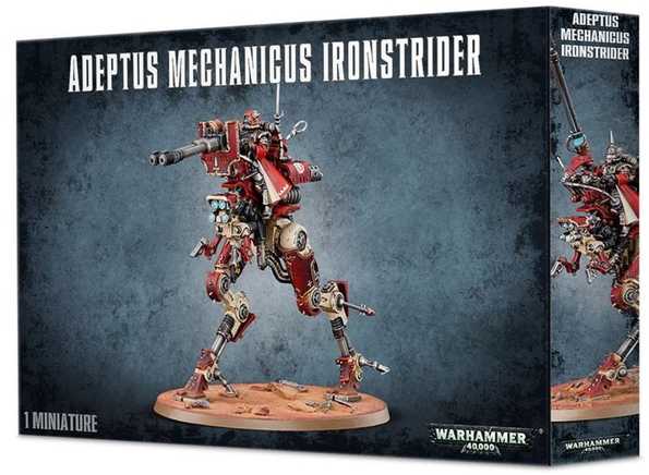 Games Workshop Warhammer 40,000 - Adeptus Mechanicus: Ironstrider Ballistarius