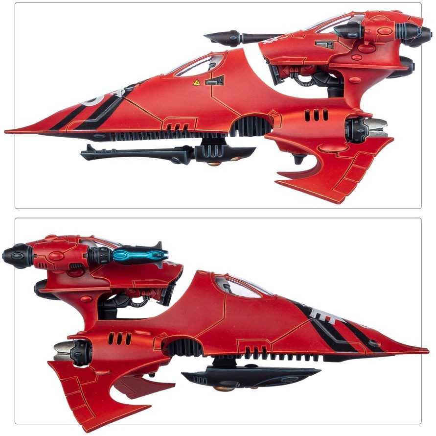 Games Workshop Warhammer 40,000 - Aeldari: Vyper/Starfang