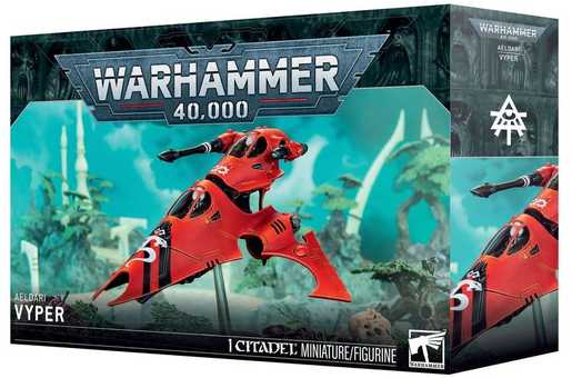 Games Workshop Warhammer 40,000 - Aeldari: Vyper/Starfang