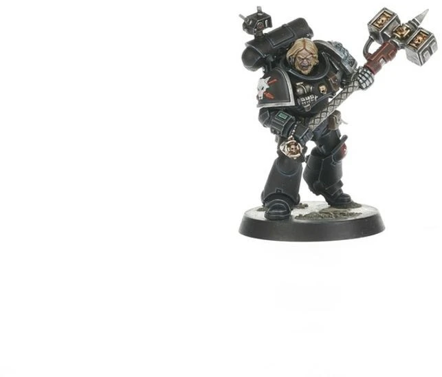 Games Workshop Warhammer 40,000 Deathwatch Kill Team su Corvus Blackstar rinkiniu