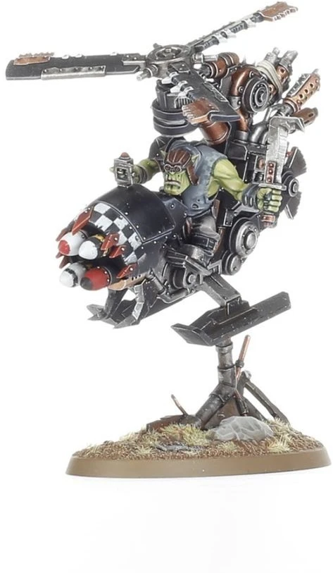 Games Workshop Warhammer 40k Orkų greito puolimo rinkinys: Deffkoptos ir Buggy