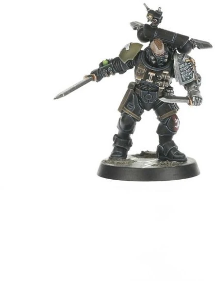 Games Workshop Warhammer 40,000 Deathwatch Kill Team su Corvus Blackstar rinkiniu