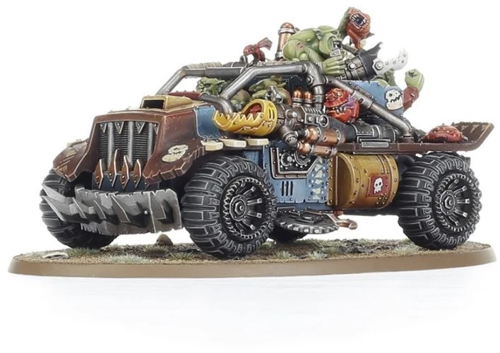 Games Workshop Warhammer 40k Orkų greito puolimo rinkinys: Deffkoptos ir Buggy