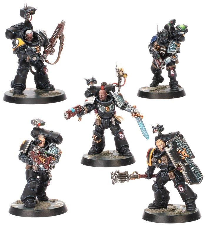 Games Workshop Warhammer 40,000 Deathwatch Kill Team su Corvus Blackstar rinkiniu