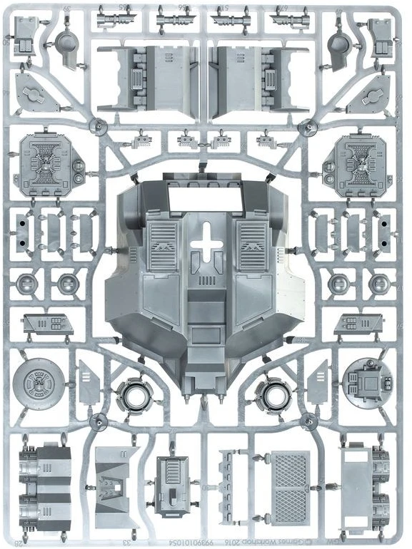 Games Workshop Warhammer 40,000 Deathwatch Kill Team su Corvus Blackstar rinkiniu