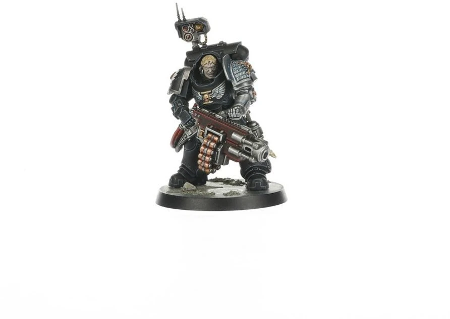 Games Workshop Warhammer 40,000 Deathwatch Kill Team su Corvus Blackstar rinkiniu