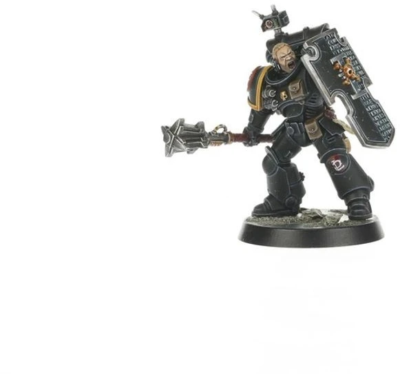 Games Workshop Warhammer 40,000 Deathwatch Kill Team su Corvus Blackstar rinkiniu