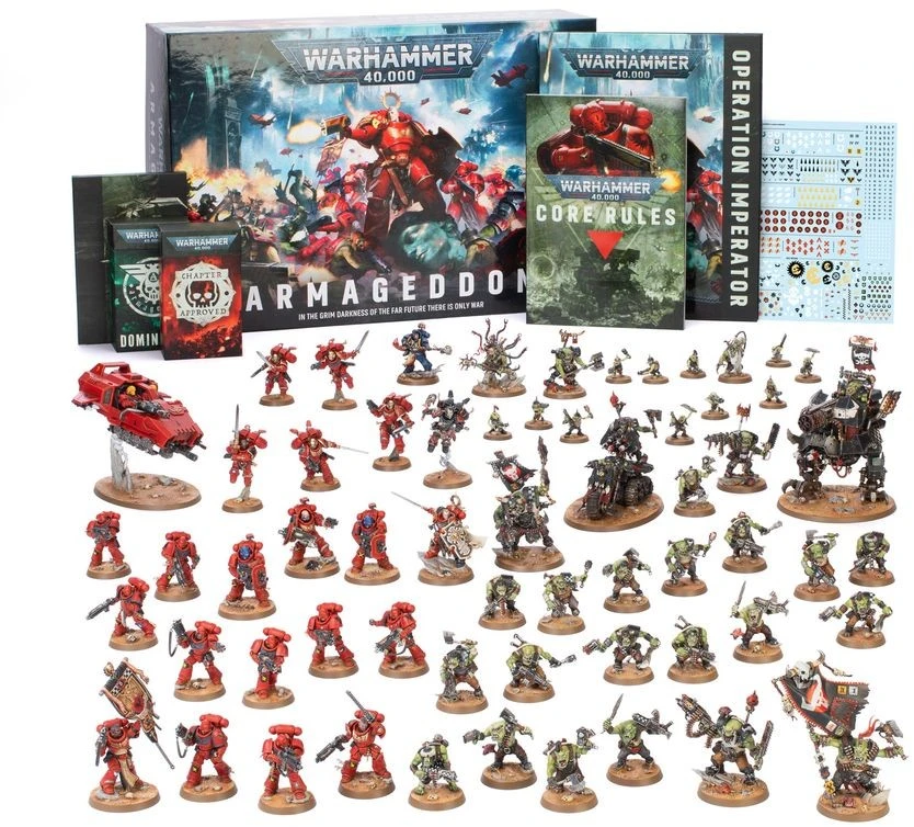 Games Workshop Warhammer 40,000: Armageddon