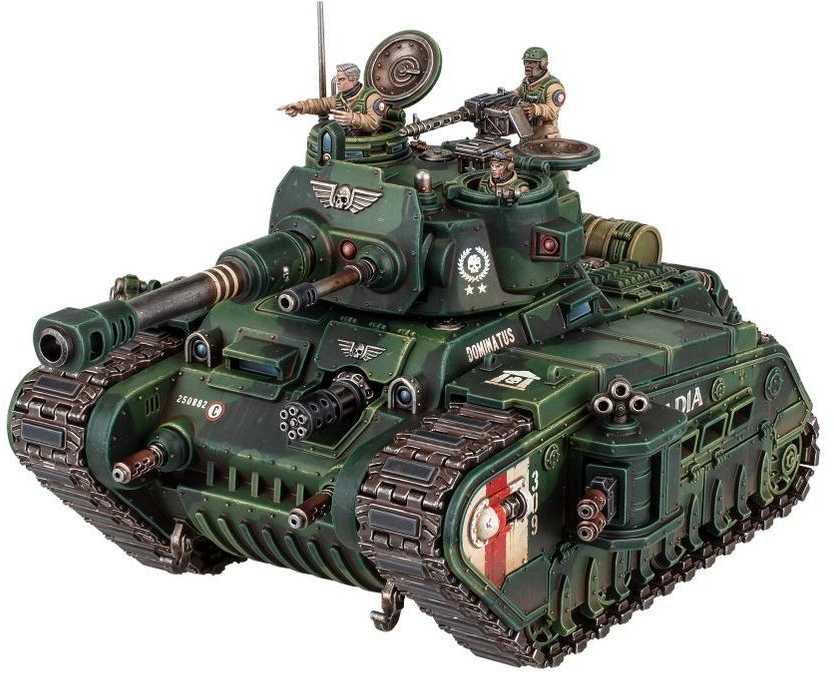 Games Workshop Warhammer 40,000 - Astra Militarum: Rogal Dorn Battle Tank