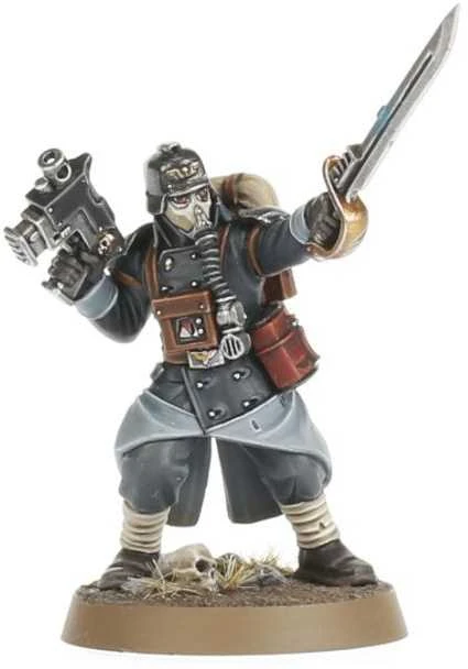 Games Workshop Warhammer 40,000 - Astra Militarum: Death Korps of Krieg