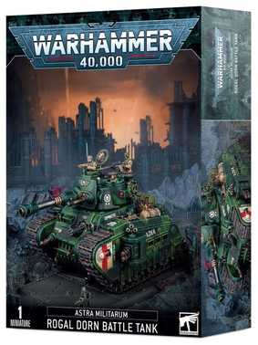 Games Workshop Warhammer 40,000 - Astra Militarum: Rogal Dorn Battle Tank