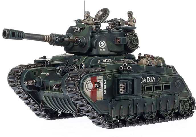 Games Workshop Warhammer 40,000 - Astra Militarum: Rogal Dorn Battle Tank