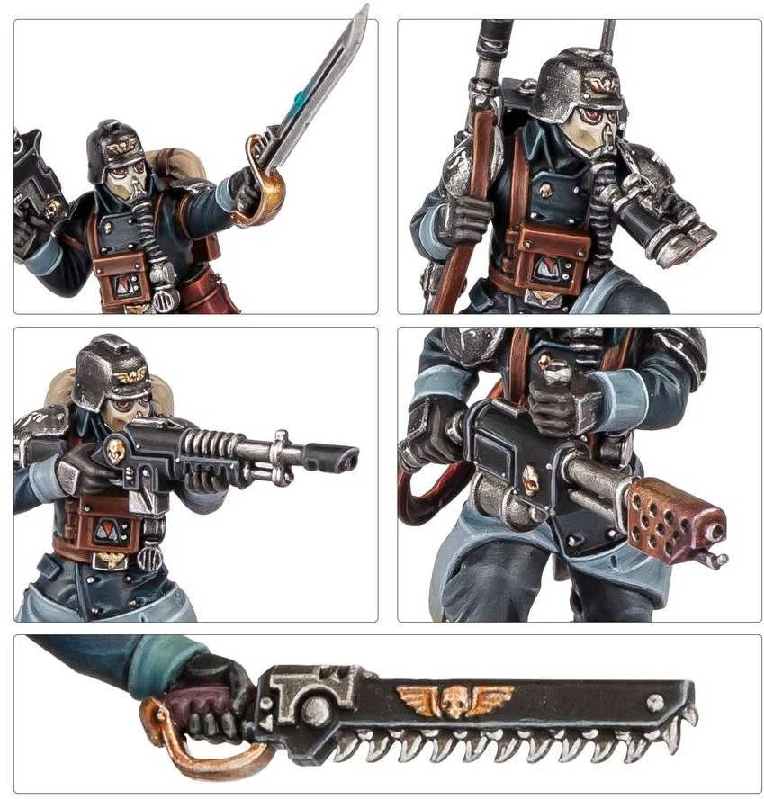 Games Workshop Warhammer 40,000 - Astra Militarum: Death Korps of Krieg