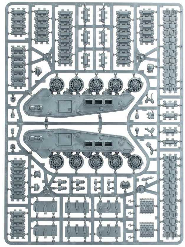 Games Workshop Warhammer 40,000 - Astra Militarum: Rogal Dorn Battle Tank