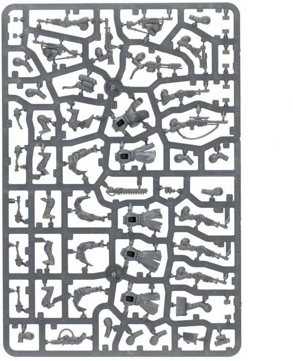 Games Workshop Warhammer 40,000 - Astra Militarum: Death Korps of Krieg