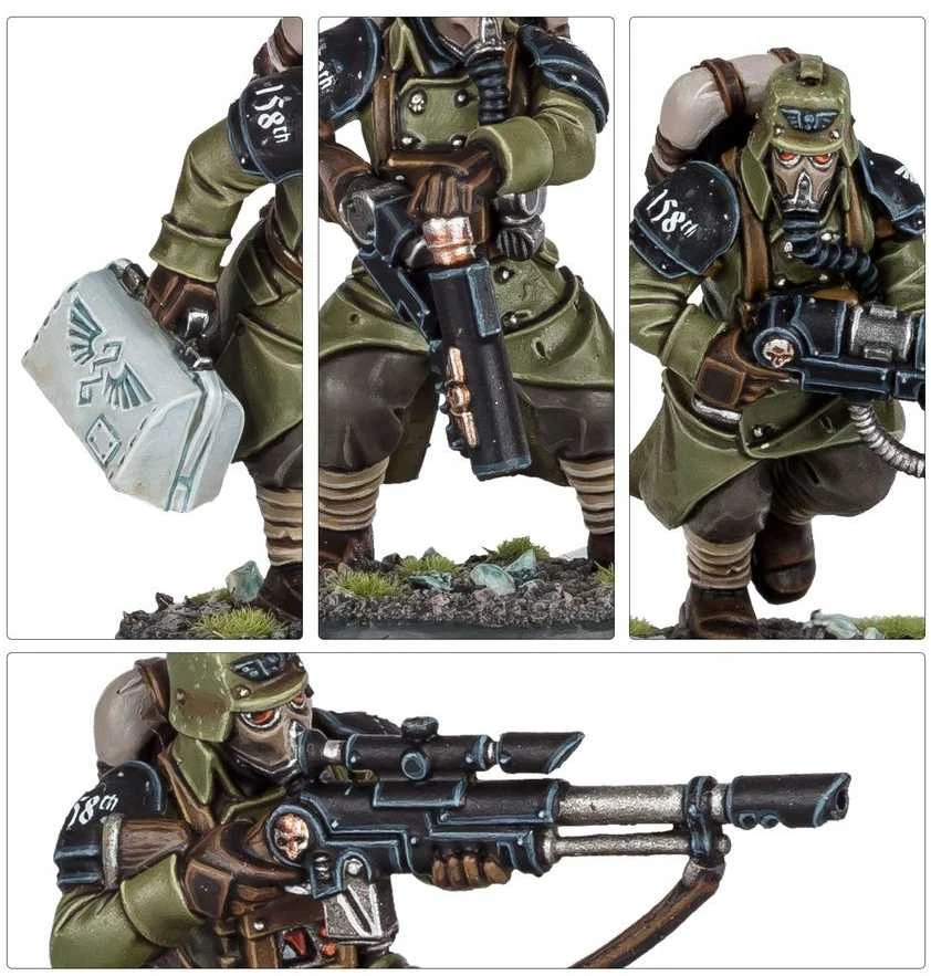 Games Workshop Warhammer 40,000 - Astra Militarum: Death Korps of Krieg