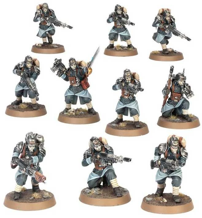 Games Workshop Warhammer 40,000 - Astra Militarum: Death Korps of Krieg
