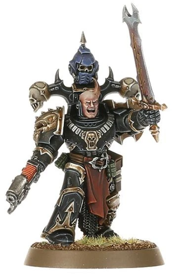 Games Workshop Warhammer 40,000 Chaos Space Marines Warband Battleforce miniatiūrų rinkinys