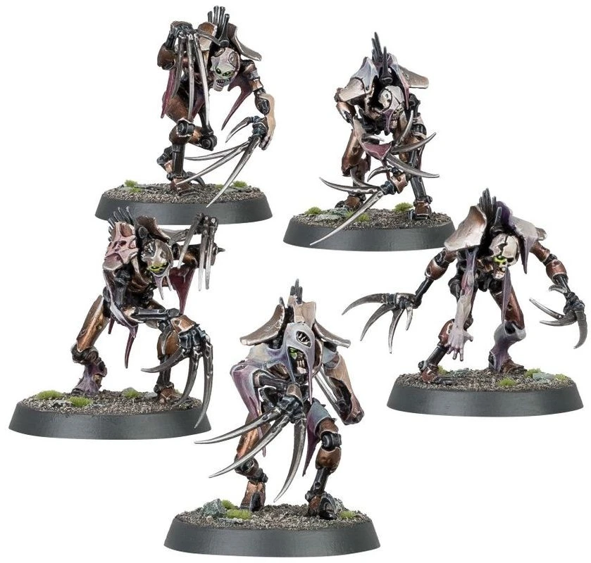 Games Workshop Warhammer 40,000 Necronų Battleforce rinkinys – 37 miniatiūros