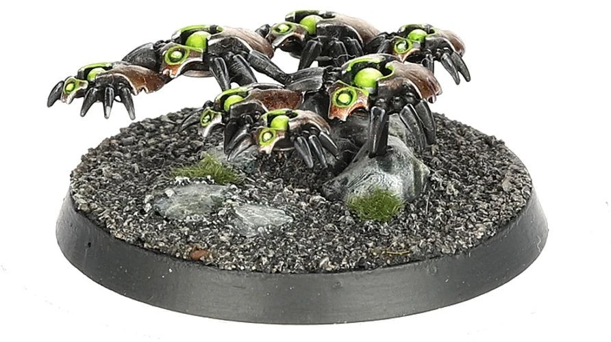 Games Workshop Warhammer 40,000 Necronų Battleforce rinkinys – 37 miniatiūros