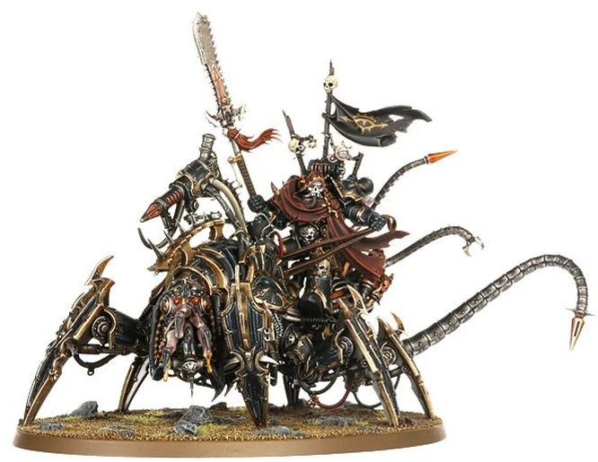 Games Workshop Warhammer 40,000 Chaos Space Marines Warband Battleforce miniatiūrų rinkinys