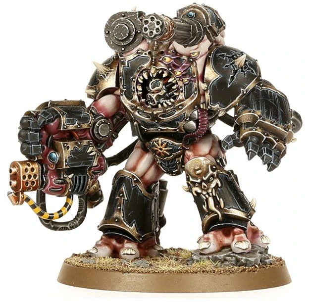 Games Workshop Warhammer 40,000 Chaos Space Marines Warband Battleforce miniatiūrų rinkinys