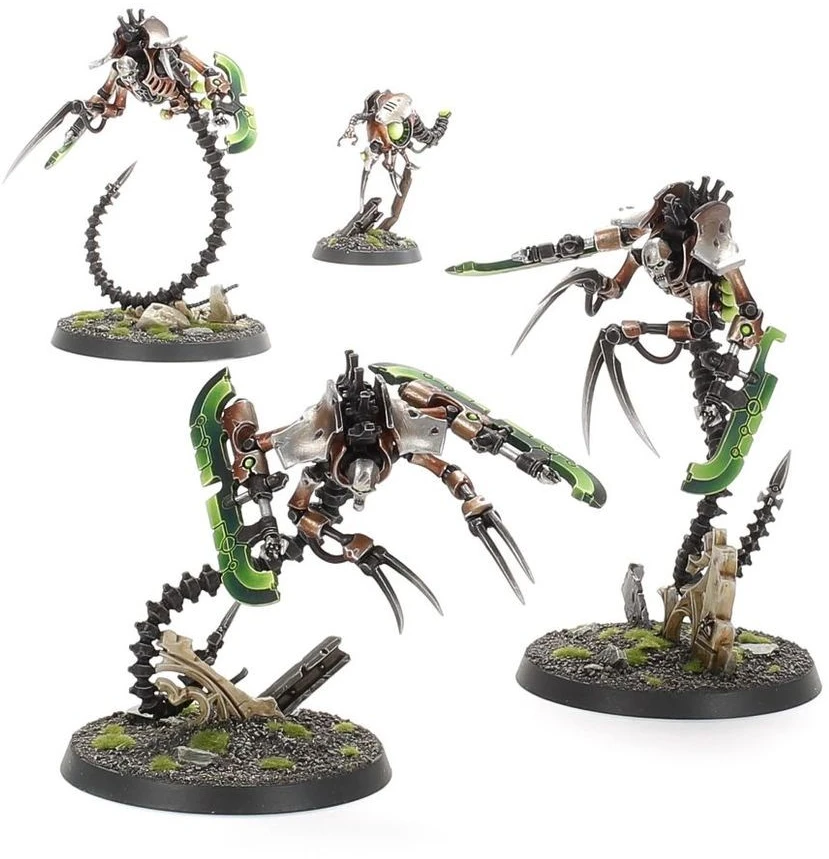 Games Workshop Warhammer 40,000 Necronų Battleforce rinkinys – 37 miniatiūros