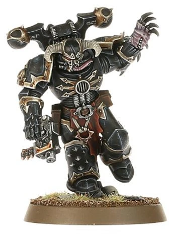 Games Workshop Warhammer 40,000 Chaos Space Marines Warband Battleforce miniatiūrų rinkinys