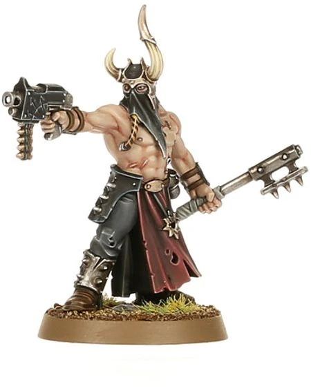 Games Workshop Warhammer 40,000 Chaos Space Marines Warband Battleforce miniatiūrų rinkinys