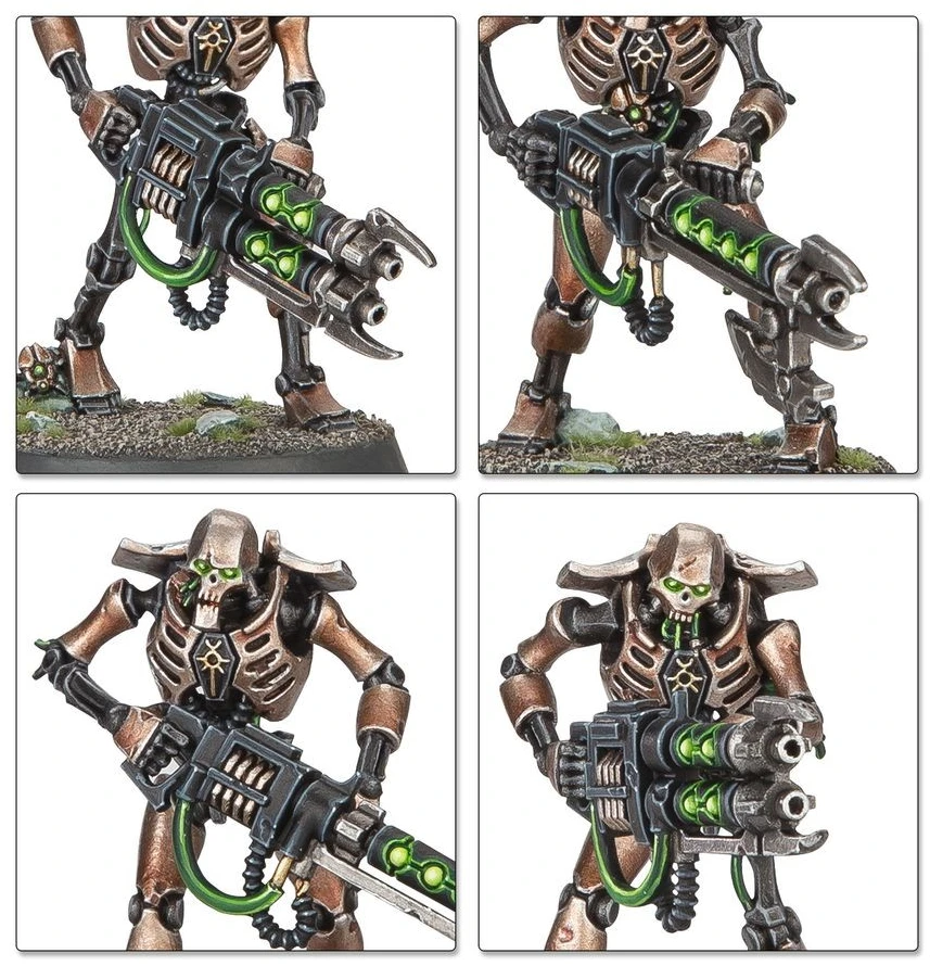 Games Workshop Warhammer 40,000 Necronų Battleforce rinkinys – 37 miniatiūros