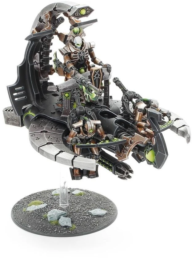 Games Workshop Warhammer 40,000 Necronų Battleforce rinkinys – 37 miniatiūros