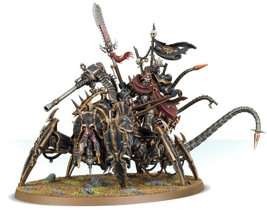 Games Workshop Warhammer 40,000 Chaos Space Marines Warband Battleforce miniatiūrų rinkinys